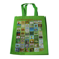 湘西LB11覆膜无纺布广告袋